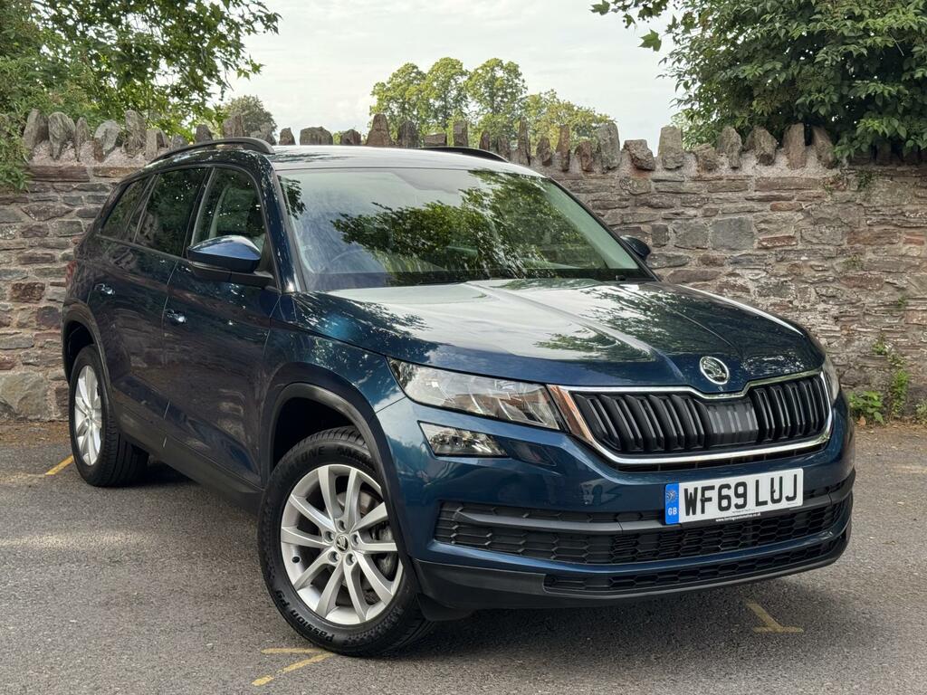 Skoda Kodiaq Se Blue #3