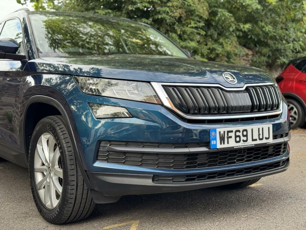 Skoda Kodiaq Se Blue #5
