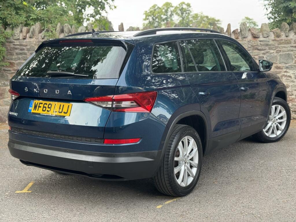 Skoda Kodiaq 2.0 Tdi Se L Black #8