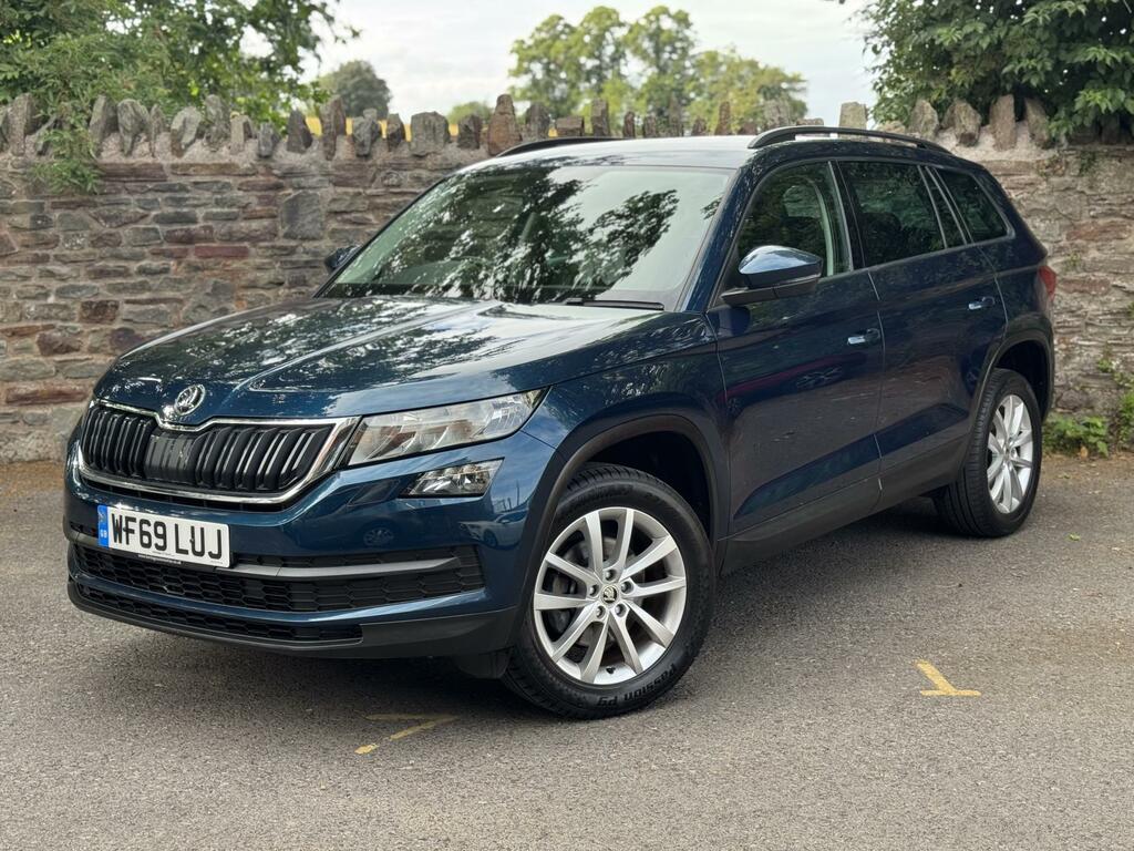 Skoda Kodiaq Se Blue
