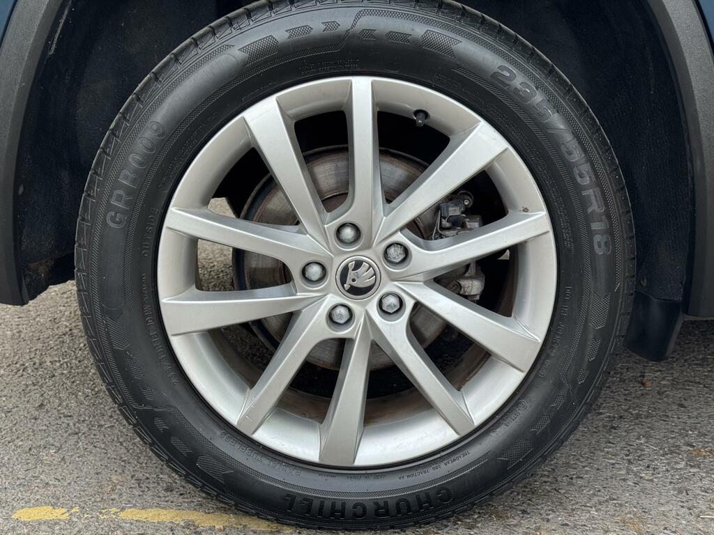 Skoda Kodiaq 2.0 Tdi Se L Black #13