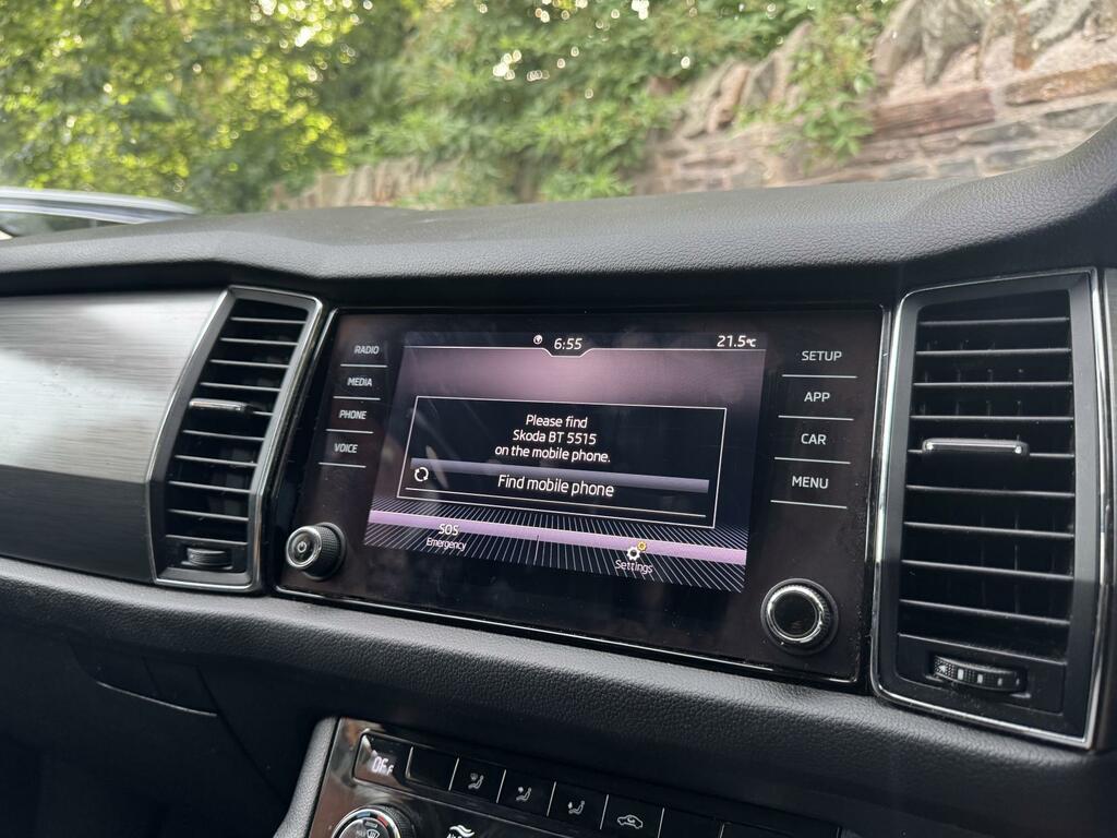 Skoda Kodiaq 2.0 Tdi Se L Black #24