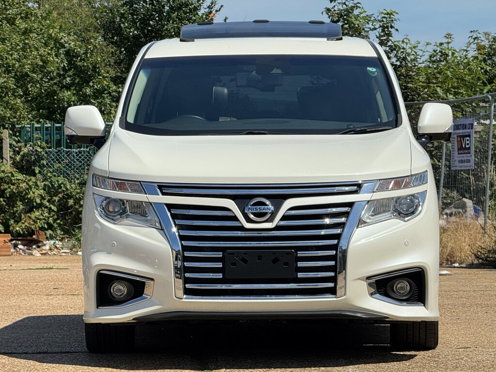 Nissan Elgrand Elgrand Highway Star Premium Edn 3.5L White #2