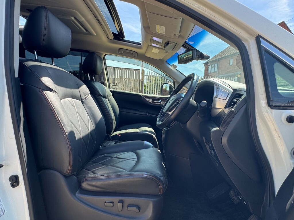 Nissan Elgrand Mpv White #13
