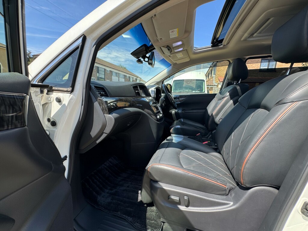Nissan Elgrand Mpv White #16