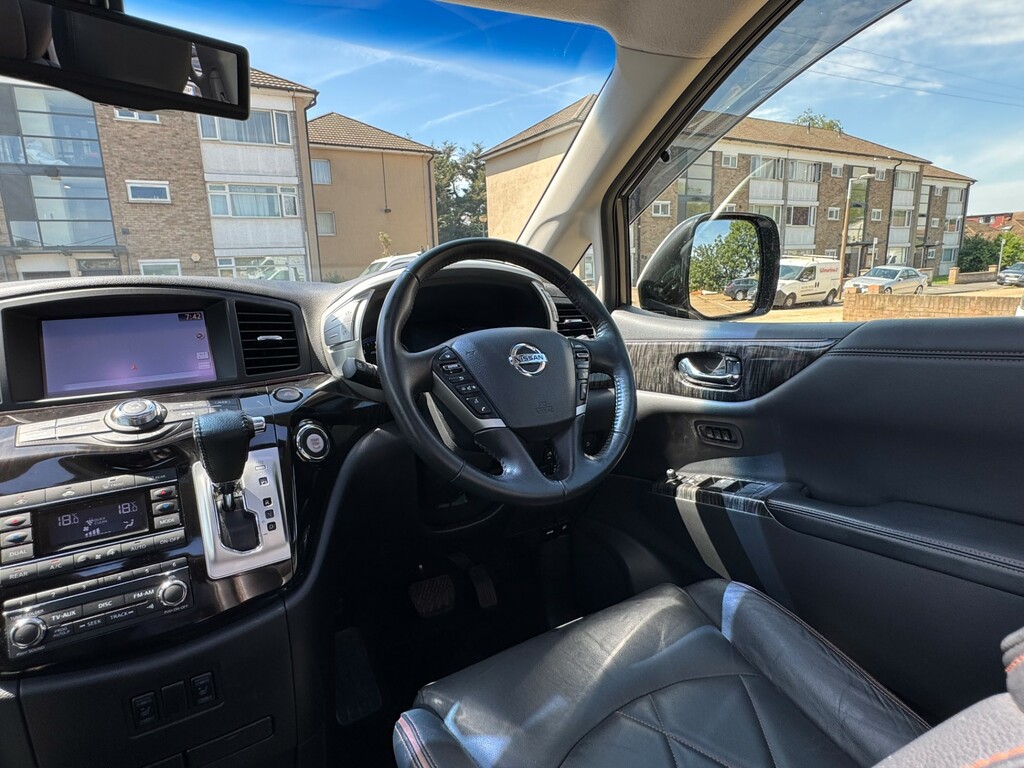 Nissan Elgrand Mpv White #46