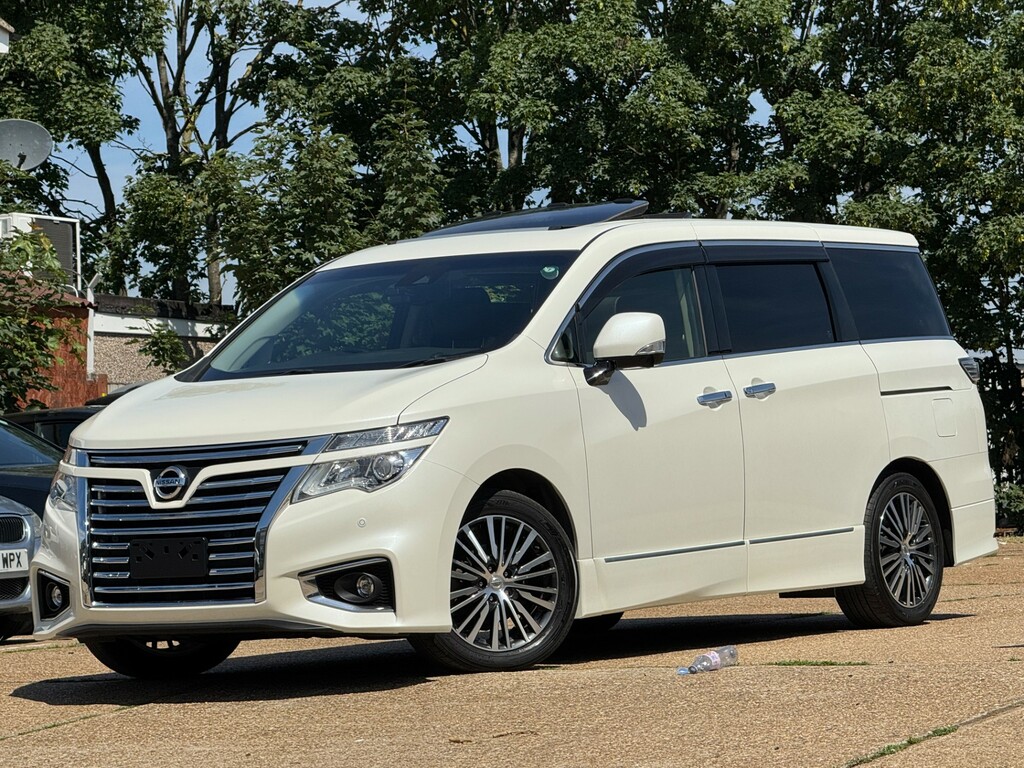 Nissan Elgrand Elgrand Highway Star Premium Edn 3.5L White #3