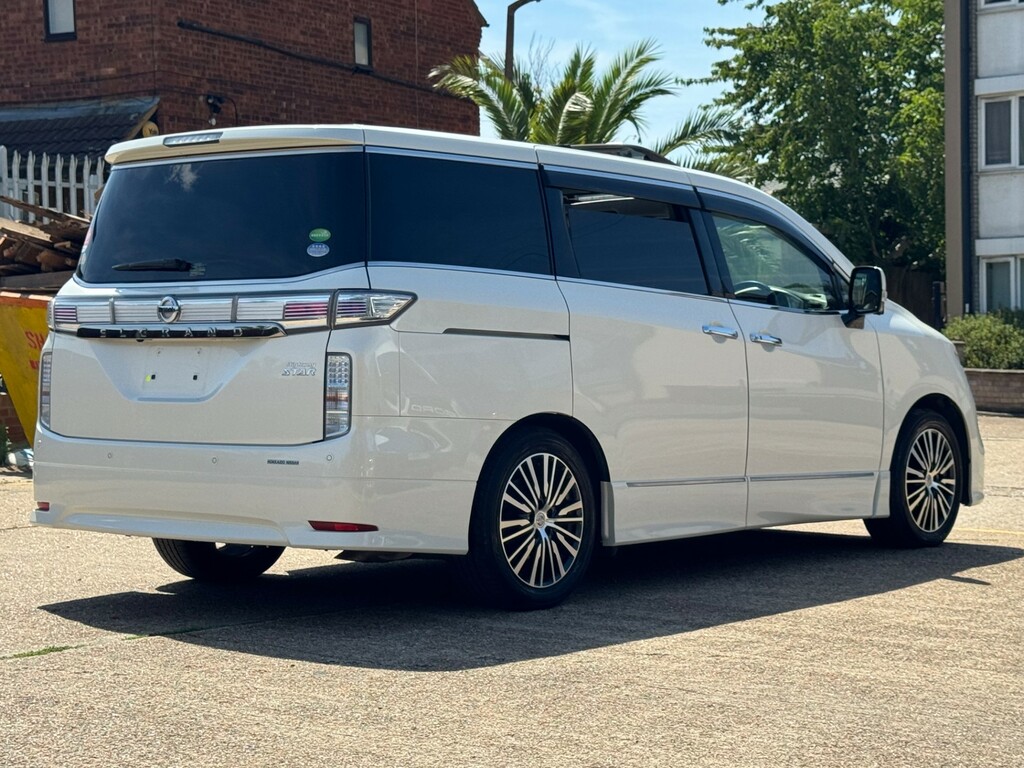 Nissan Elgrand Elgrand Highway Star Premium Edn 3.5L White #6