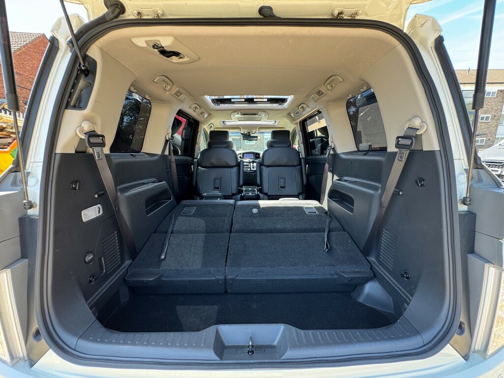 Nissan Elgrand Mpv White #70