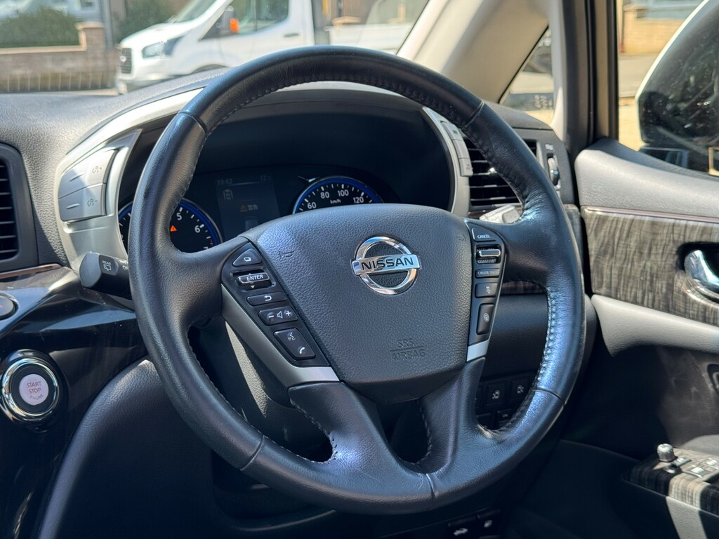 Nissan Elgrand Mpv White #52