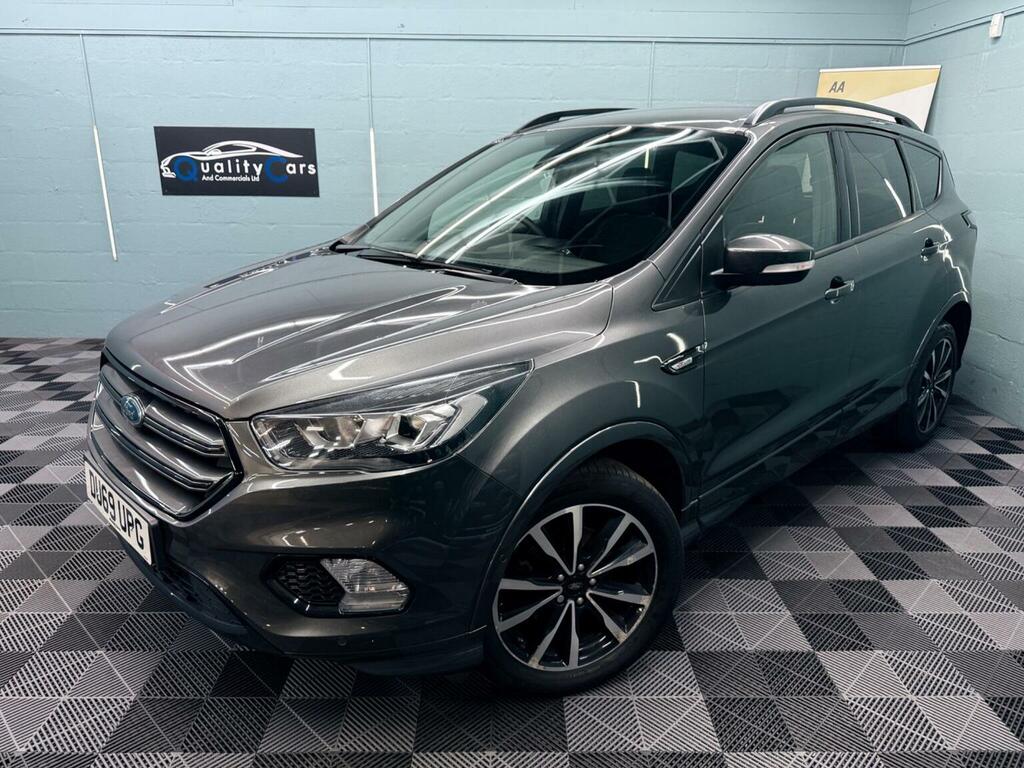 Ford Kuga 1.5T Ecoboost St-line Euro 6 Ss Grey