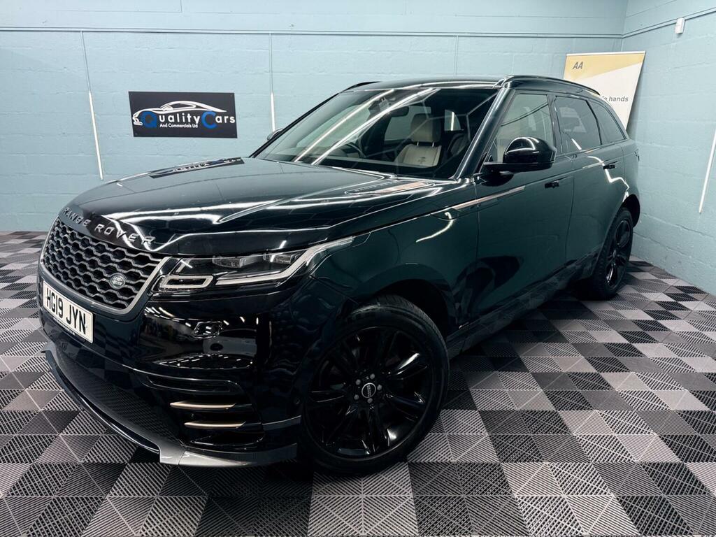 Land Rover Range Rover Velar 2.0 D180 R-dynamic Se 4Wd Euro 6 Ss Black