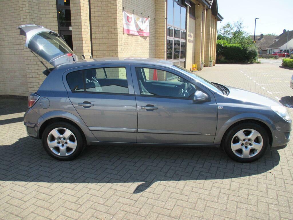 Vauxhall Astra 1.6I 16V Club Grey #6