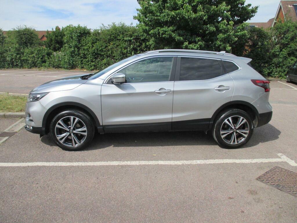Nissan Qashqai Dig-t Acenta Premium Silver #7