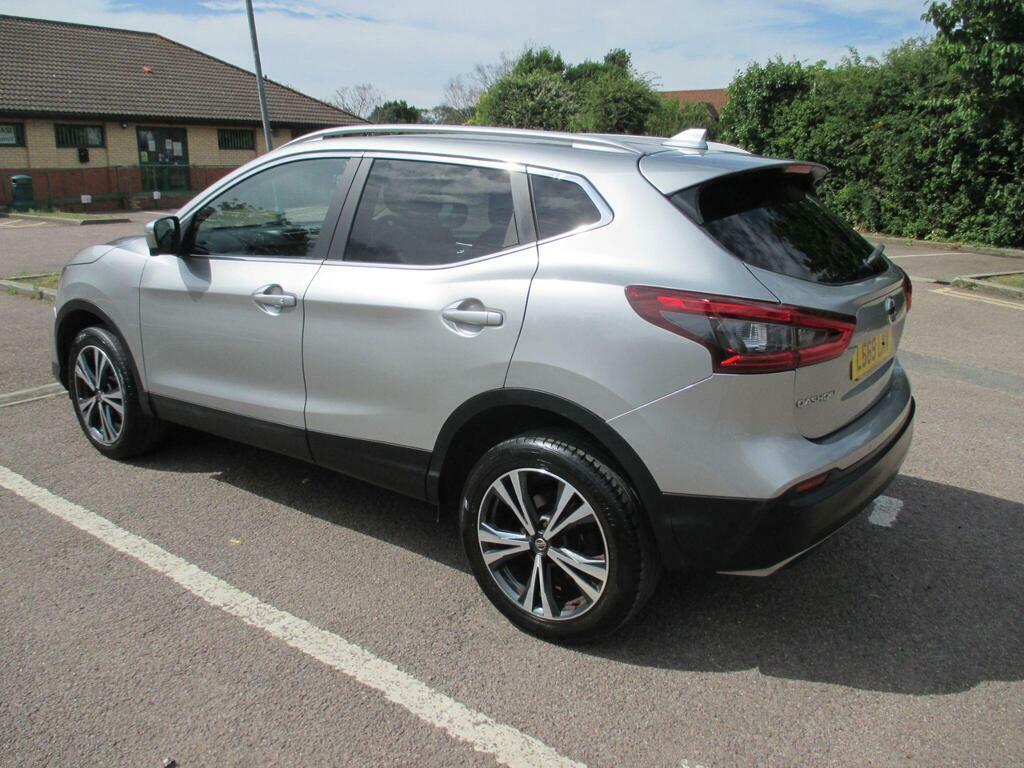 Nissan Qashqai Dig-t Acenta Premium Silver #8
