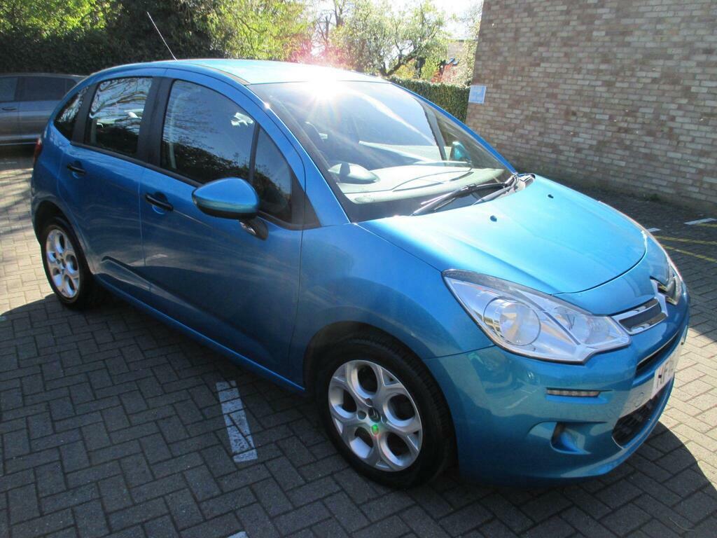 Citroen C3 1.0 Puretech Edition Euro 6 Blue