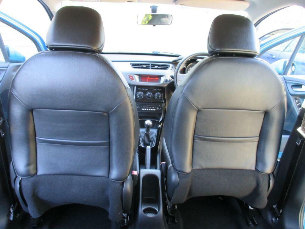 Citroen C3 2016 1.2 Puretech Platinum 108 Bhp Euro 6 Silver #29