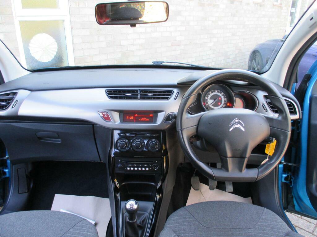 Citroen C3 2016 1.2 Puretech Platinum 108 Bhp Euro 6 Silver #14