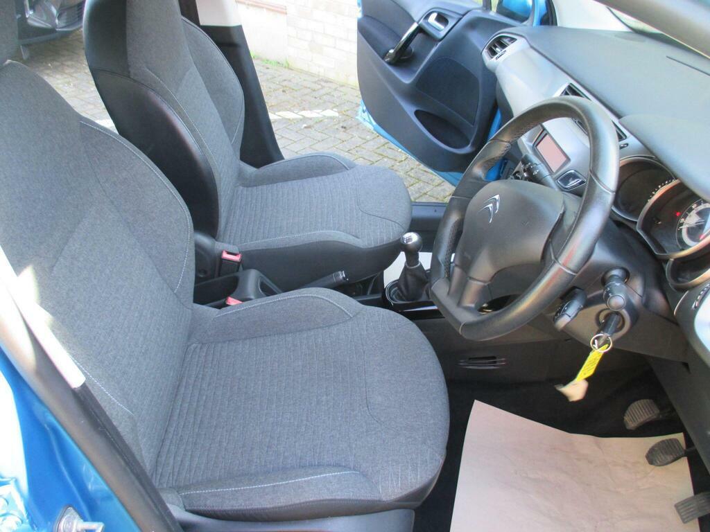 Citroen C3 2016 1.2 Puretech Platinum 108 Bhp Euro 6 Silver #22