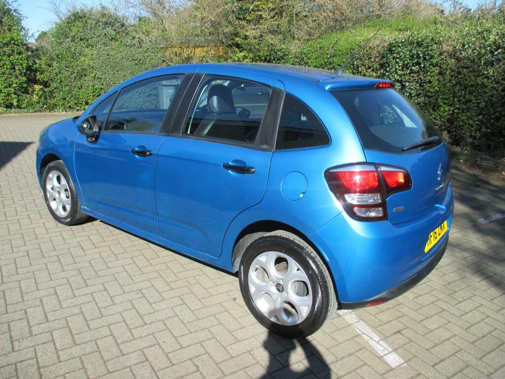 Citroen C3 2016 1.2 Puretech Platinum 108 Bhp Euro 6 Silver #8