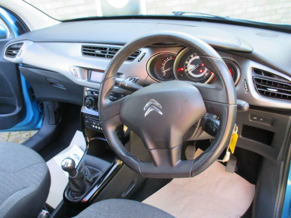Citroen C3 2016 1.2 Puretech Platinum 108 Bhp Euro 6 Silver #17