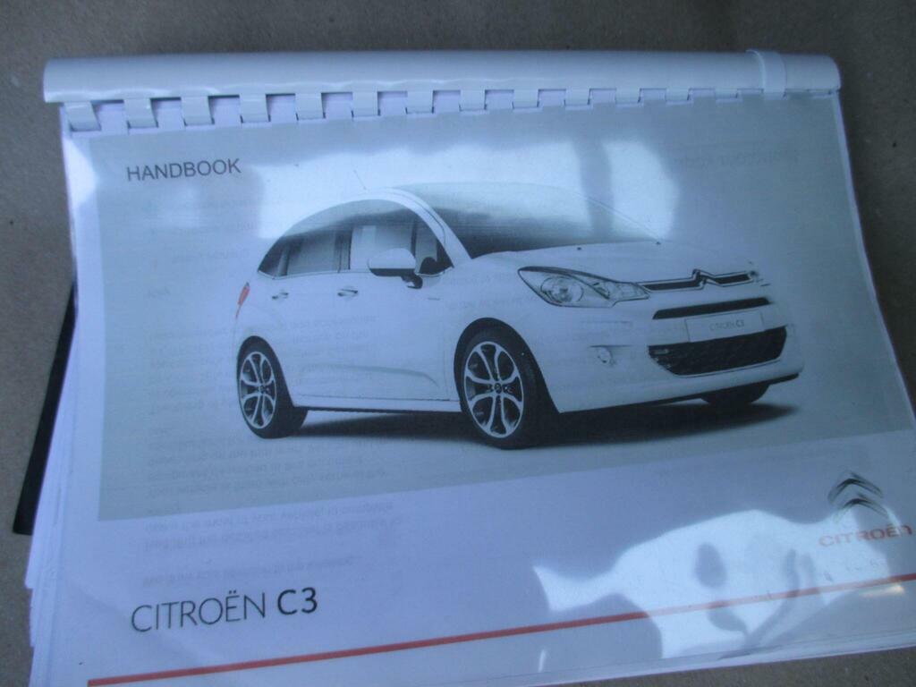 Citroen C3 2016 1.2 Puretech Platinum 108 Bhp Euro 6 Silver #47
