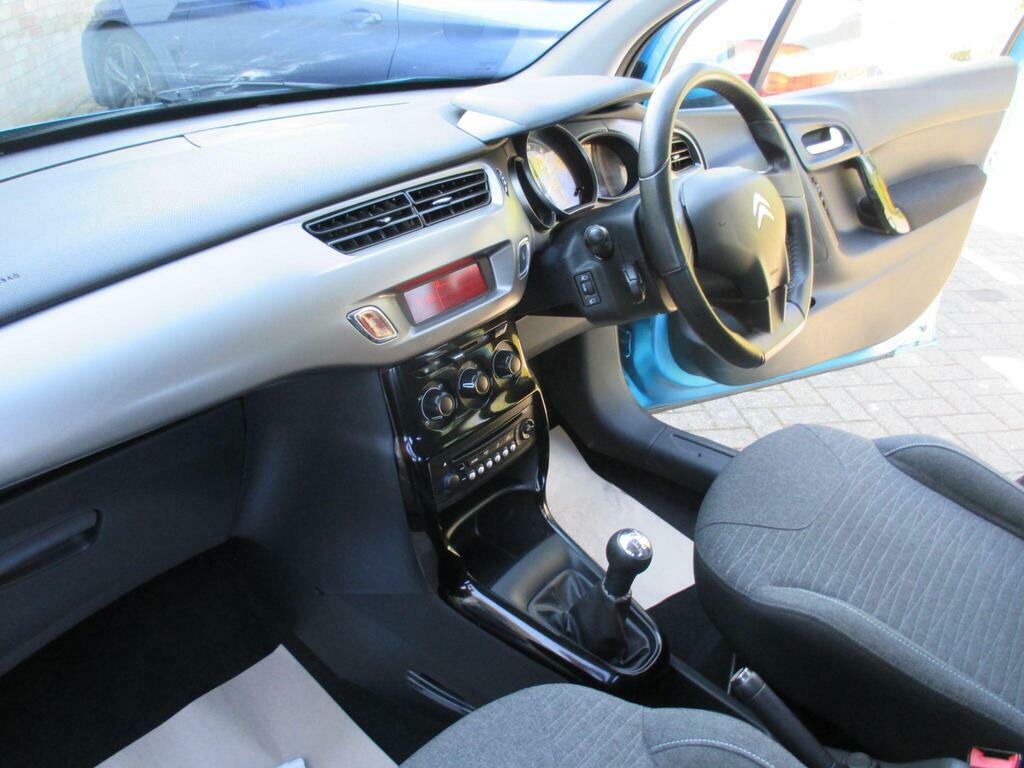 Citroen C3 2016 1.2 Puretech Platinum 108 Bhp Euro 6 Silver #16