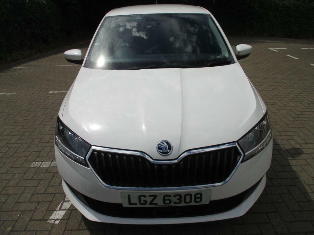Skoda Fabia 1.0 S Euro 6 S S White #3