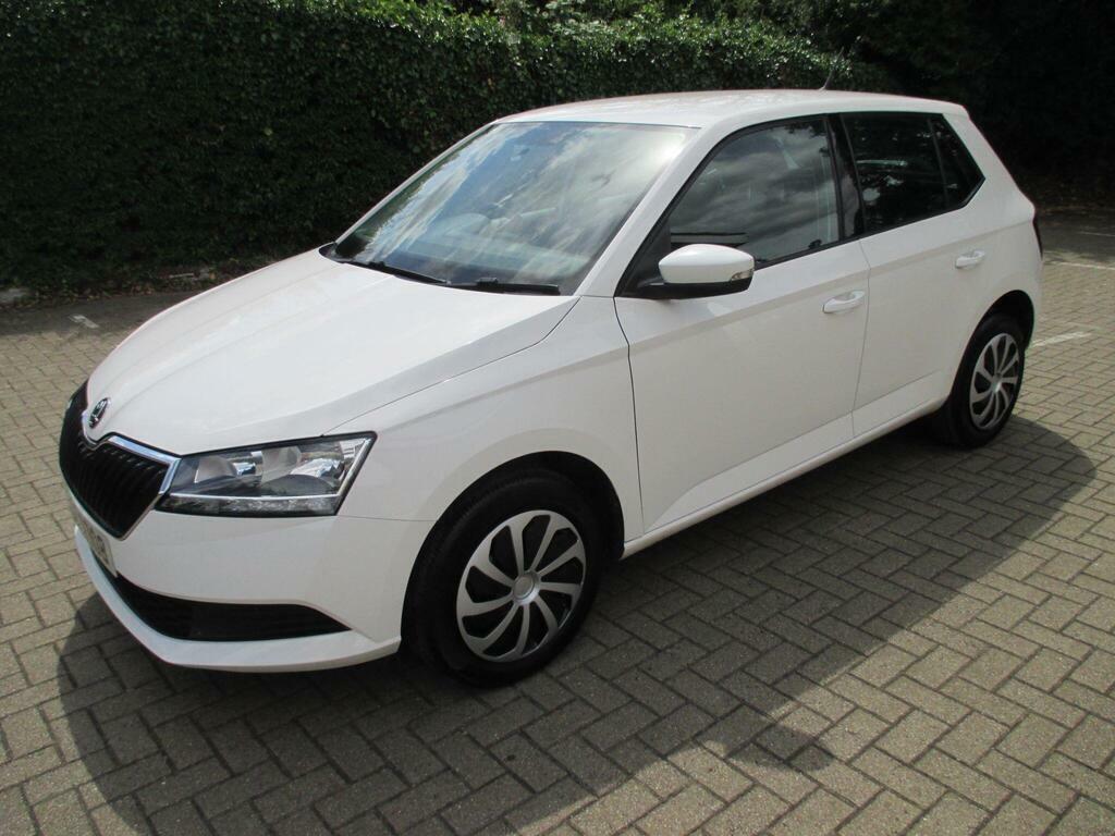 Skoda Fabia 1.0 S Euro 6 S S White #2