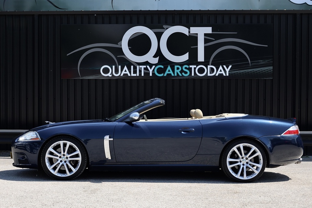 Jaguar XKR Xkr Convertible Blue #2