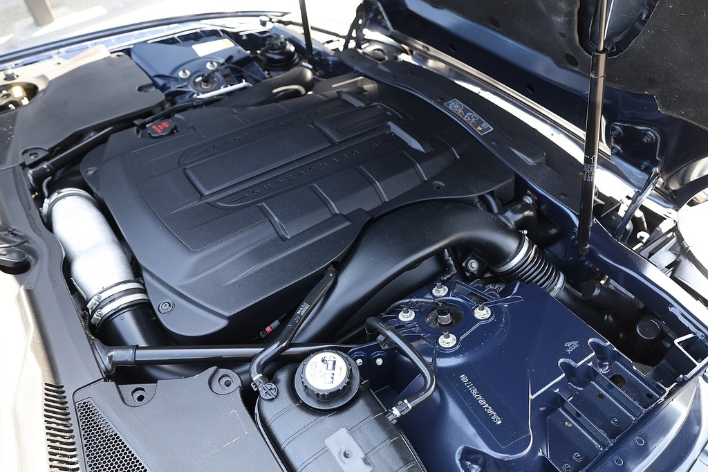 Jaguar XKR Coupe 4.2 V8 Euro 4 200656 Grey #21