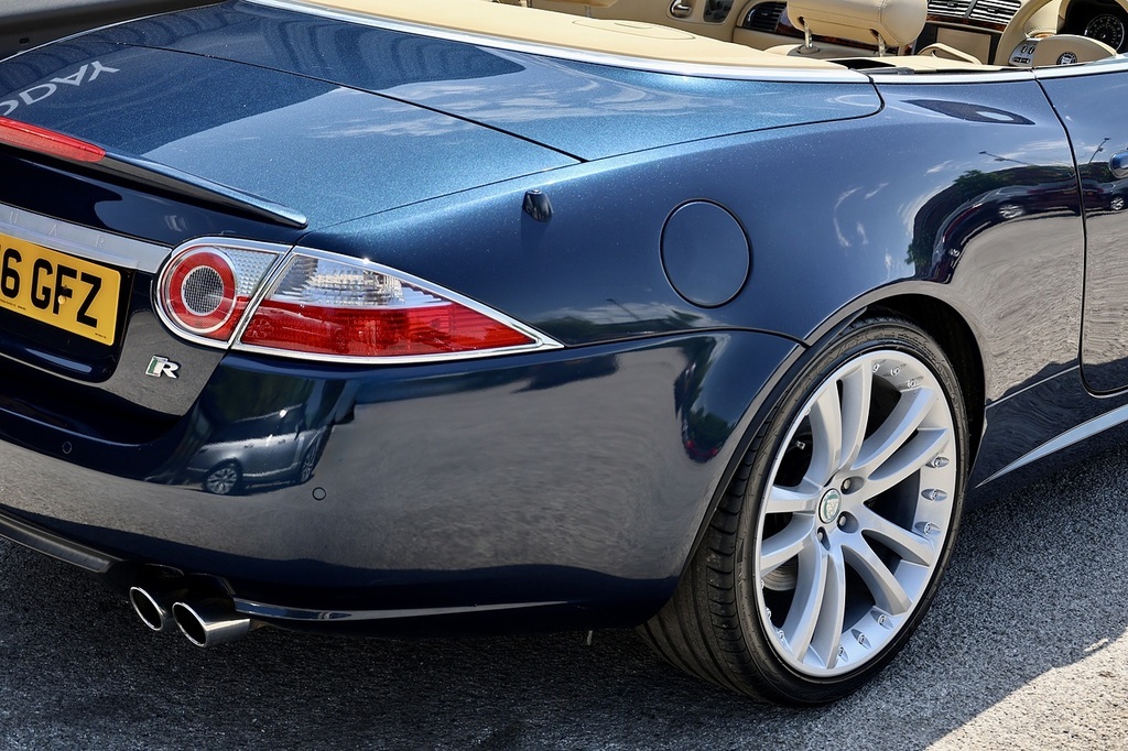 Jaguar XKR Coupe 4.2 V8 Euro 4 200656 Grey #14