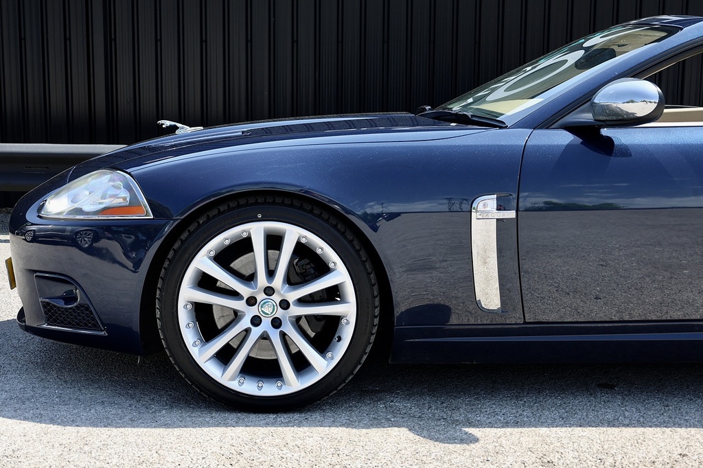 Jaguar XKR Coupe 4.2 V8 Euro 4 200656 Grey #24