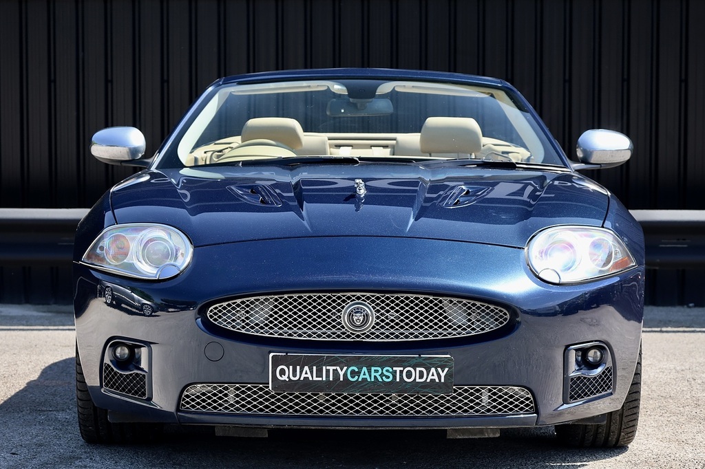 Jaguar XKR Xkr Convertible Blue #4
