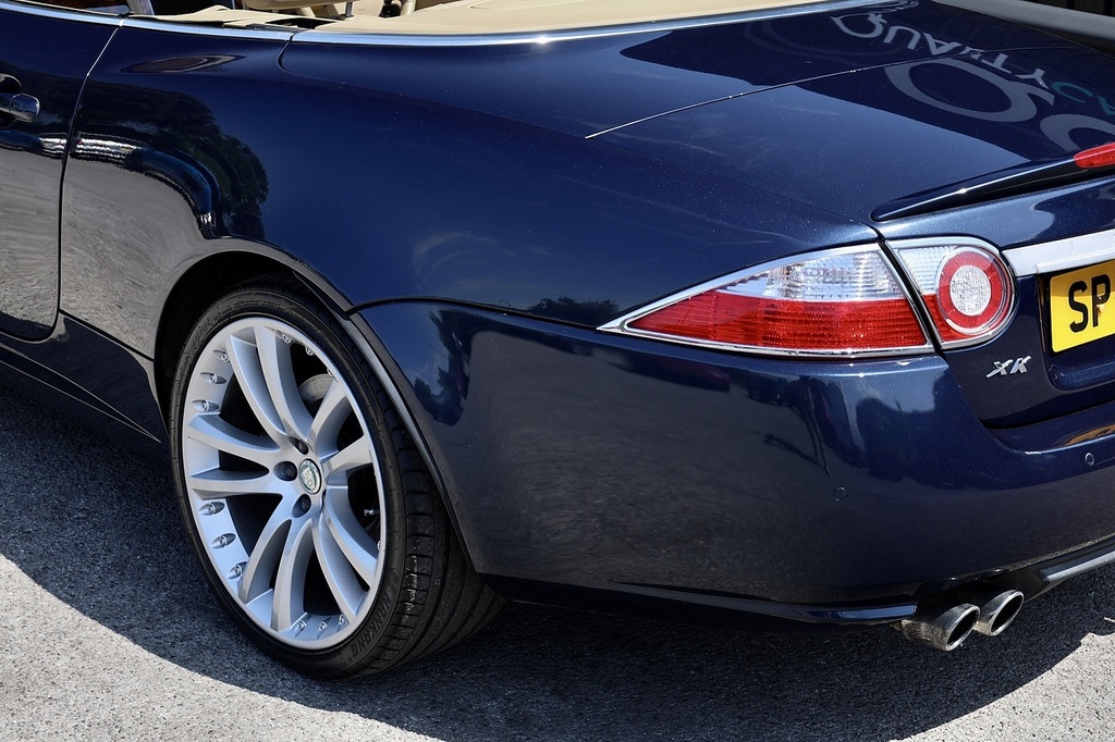 Jaguar XKR Coupe 4.2 V8 Euro 4 200656 Grey #26