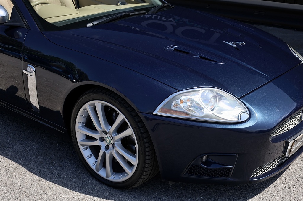 Jaguar XKR Coupe 4.2 V8 Euro 4 200656 Grey #17
