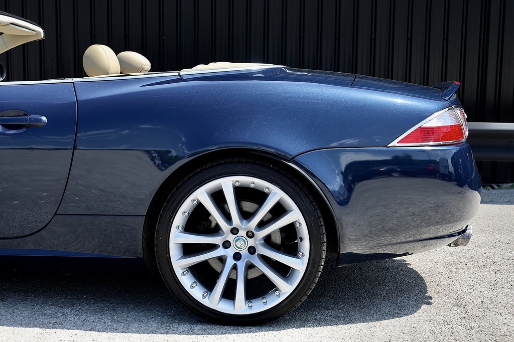 Jaguar XKR Coupe 4.2 V8 Euro 4 200656 Grey #25