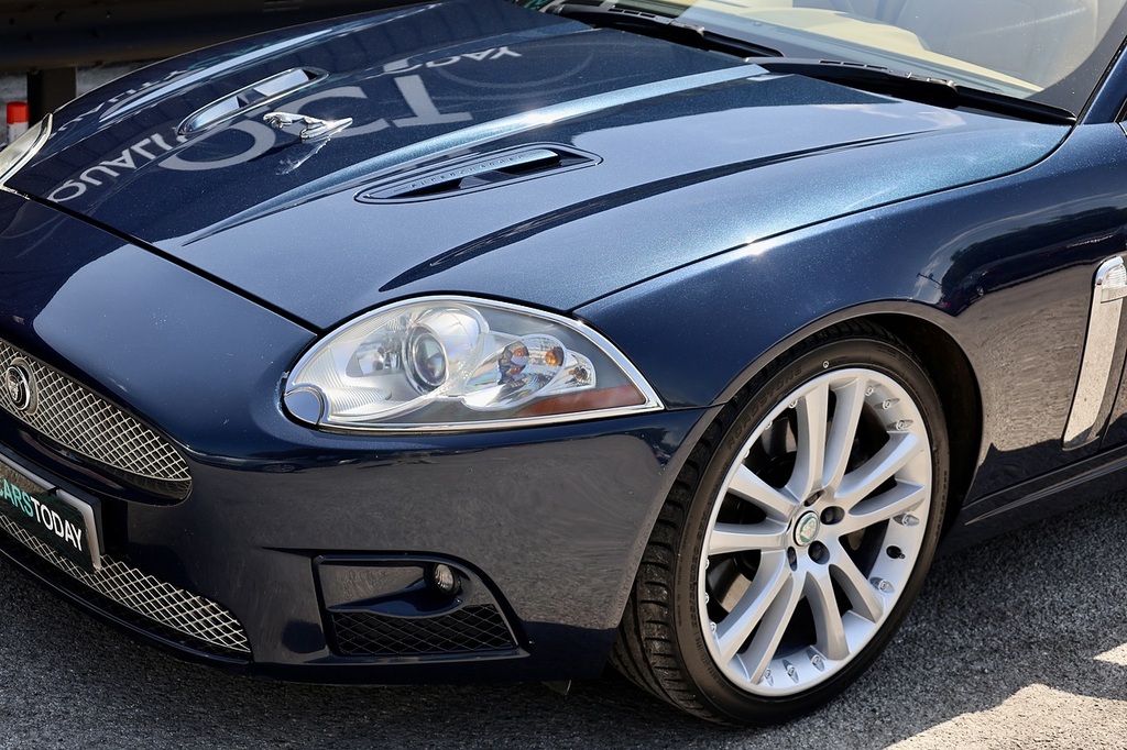 Jaguar XKR Coupe 4.2 V8 Euro 4 200656 Grey #23