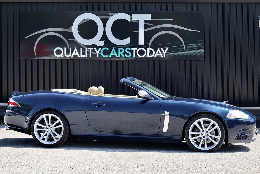Jaguar XKR Xkr Convertible Blue #6