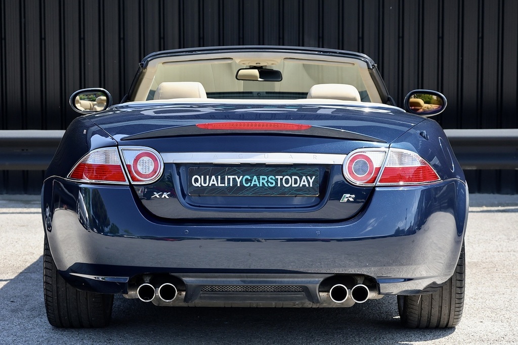 Jaguar XKR Xkr Convertible Blue #5