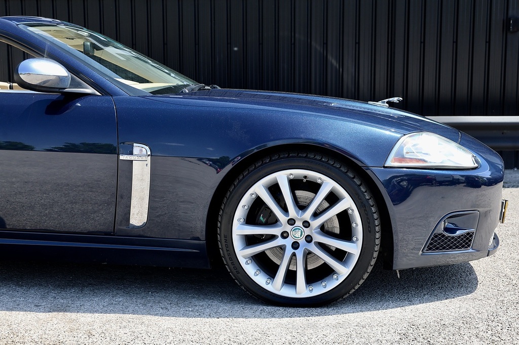 Jaguar XKR Coupe 4.2 V8 Euro 4 200656 Grey #16
