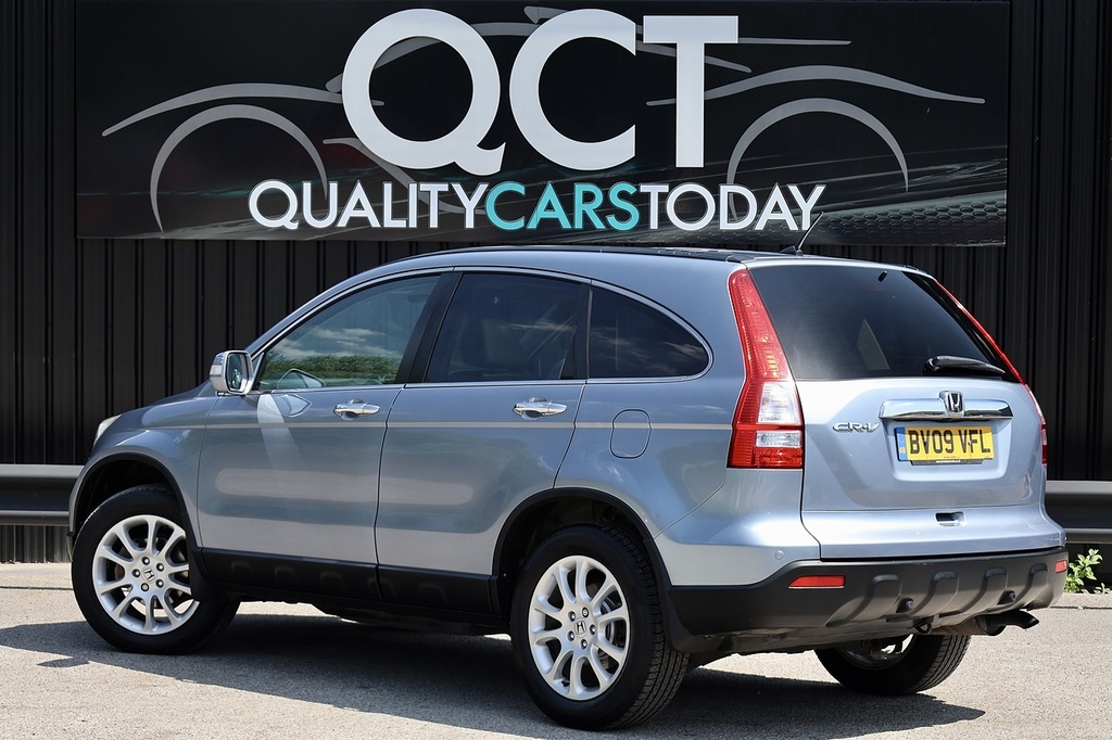 Honda Cr-V 2.0 I-vtec Ex 4Wd Euro 5 Silver #7