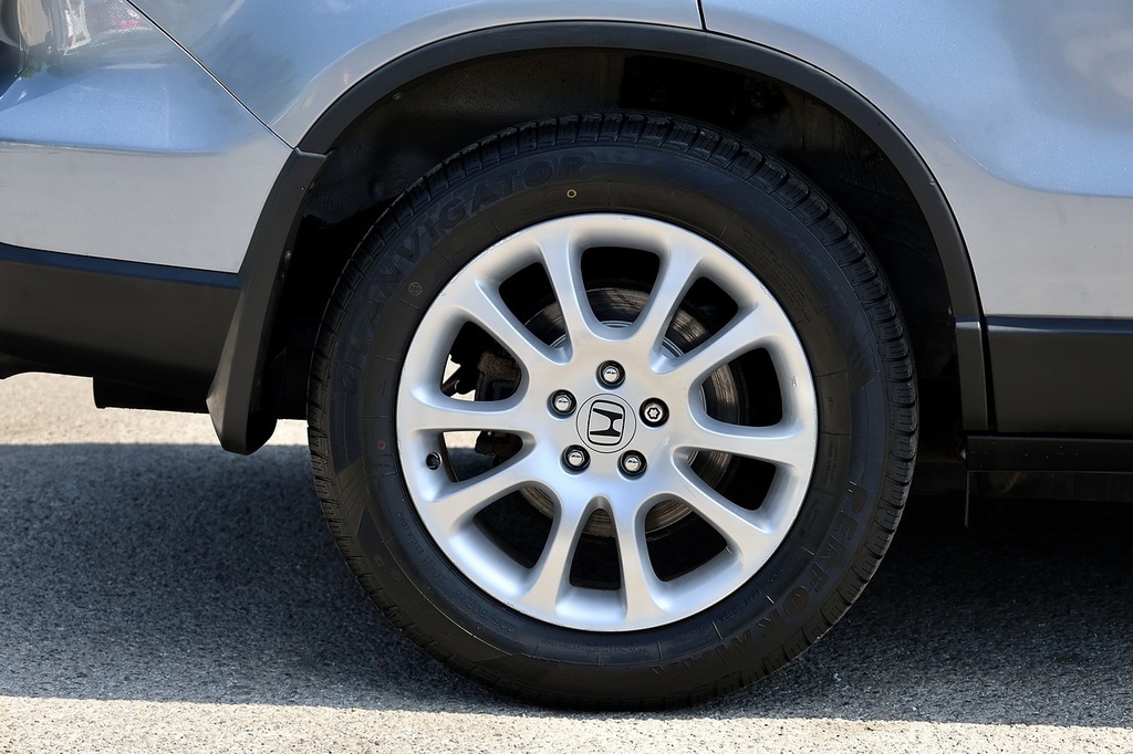 Honda Cr-V 2.0 I-vtec Ex 4Wd Euro 5 Silver #36