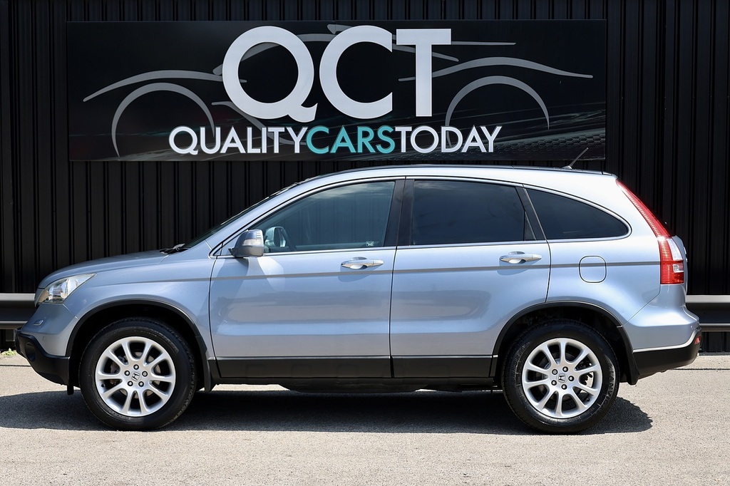 Honda Cr-V Cr-v Ex Silver #2
