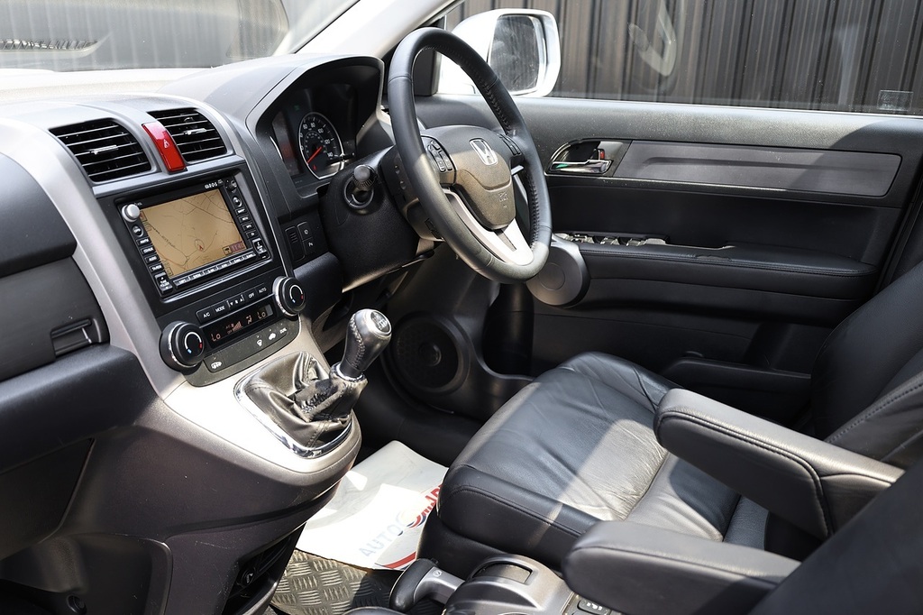 Honda Cr-V 2.0 I-vtec Ex 4Wd Euro 5 Silver #10