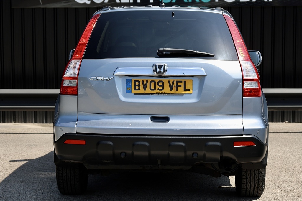 Honda Cr-V Cr-v Ex Silver #5