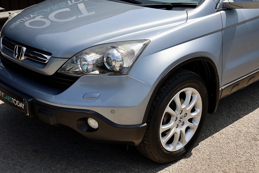 Honda Cr-V 2.0 I-vtec Ex 4Wd Euro 5 Silver #30