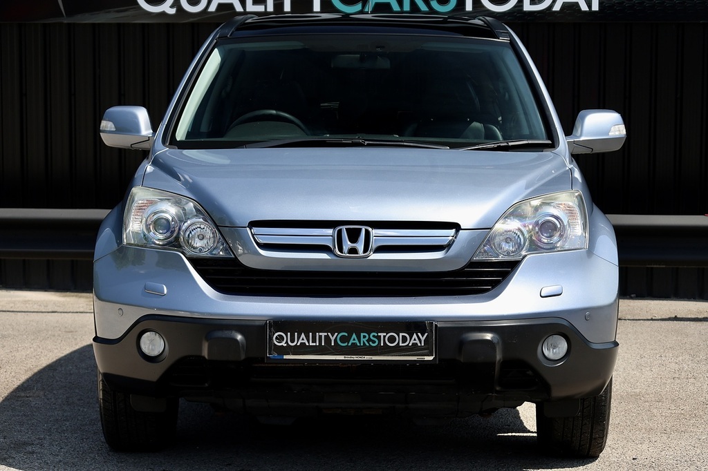 Honda Cr-V Cr-v Ex Silver #4