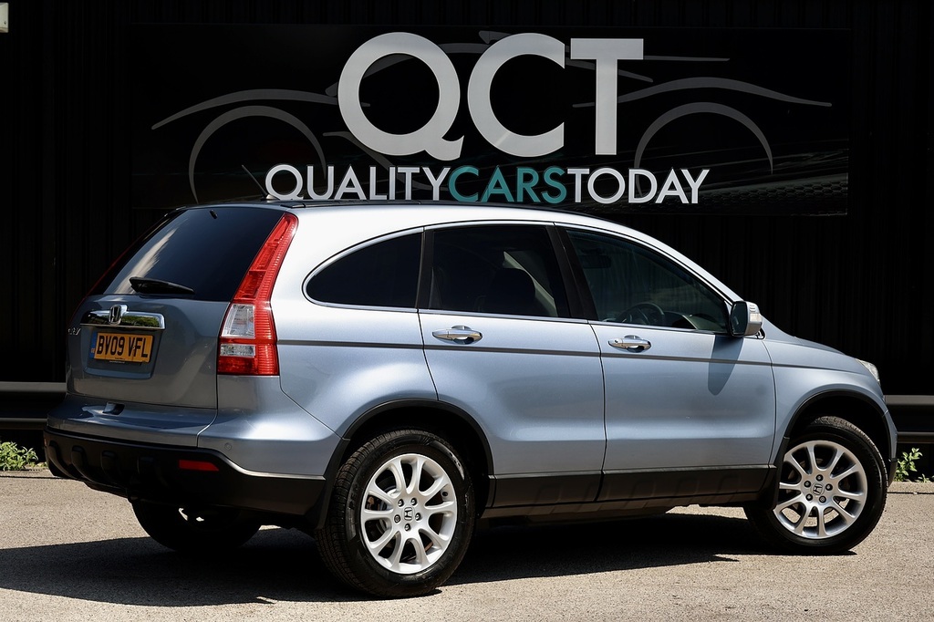 Honda Cr-V 2.0 I-vtec Ex 4Wd Euro 5 Silver #8