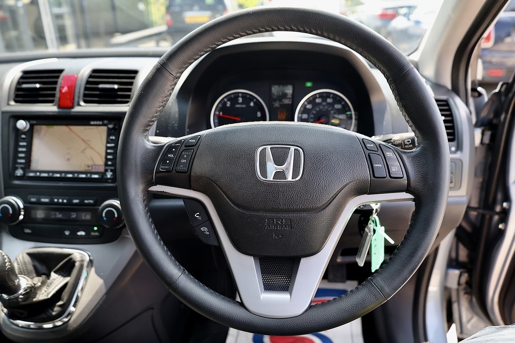 Honda Cr-V 2.0 I-vtec Ex 4Wd Euro 5 Silver #17